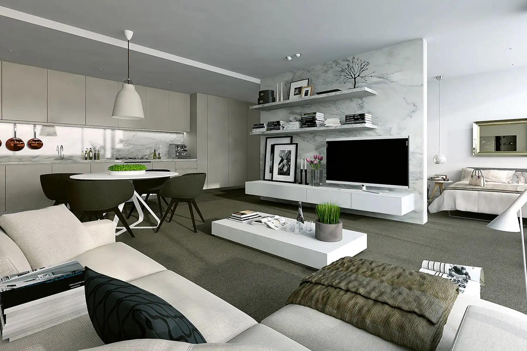Semi Commercial Villa in Dafna Qatar