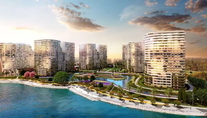عقارات تركيا – أجمل المشاريع السكنية على البحر في إسطنبول | عقارات تركيا #3681 - 1  صورة 