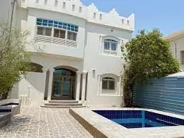 فلل للايجار في قطر -مكونات الفلل وخصائصها وصفاتها | عقارات دولة قطر #4263 - 1  صورة 