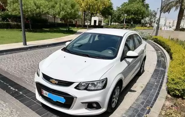 مستعملة Chevrolet Aveo للبيع في الدوحة #10053 - 1  صورة 