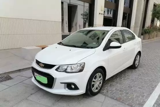 مستعملة Chevrolet Aveo للبيع في الدوحة #10081 - 1  صورة 