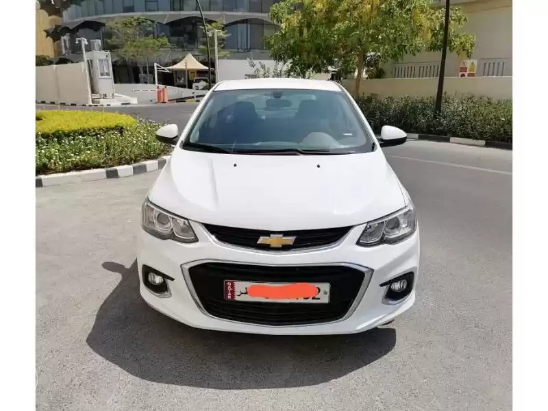 مستعملة Chevrolet Aveo للبيع في الدوحة #10102 - 1  صورة 