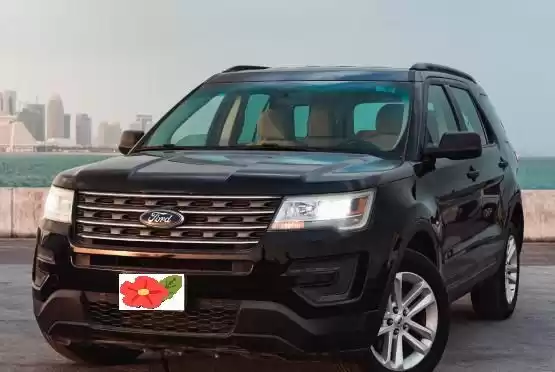 Used Ford Explorer For Sale in Doha #10198 - 1  image 