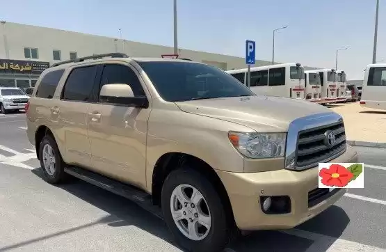 مستعملة Toyota Sequoia للبيع في الدوحة #10247 - 1  صورة 