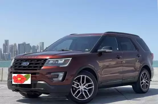 Used Ford Explorer For Sale in Doha #10326 - 1  image 