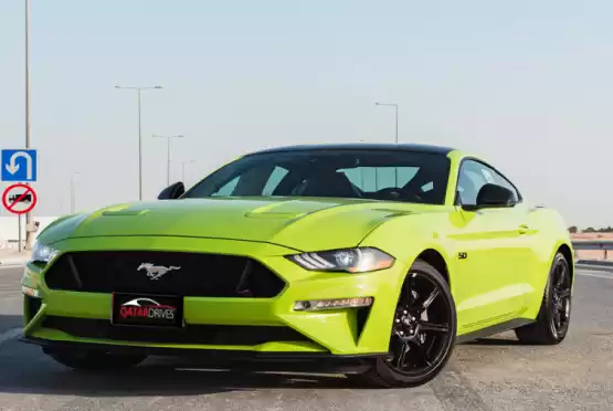 کاملا نو Ford Mustang برای فروش که در دوحه #10351 - 1  image 
