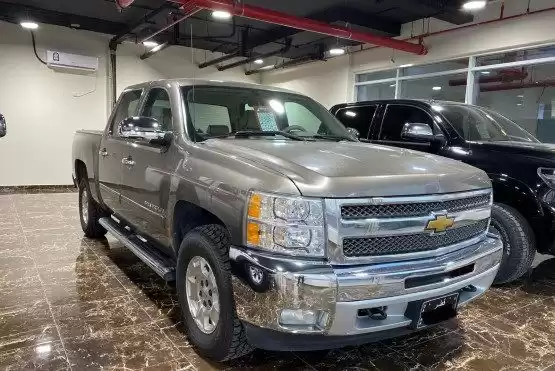 Utilisé Chevrolet Silverado À vendre au Doha #10360 - 1  image 