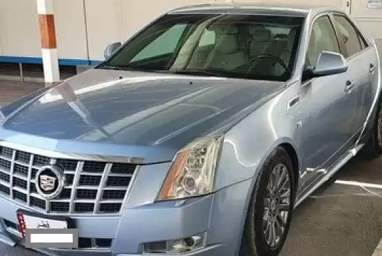 مستعملة Cadillac CTS للبيع في الدوحة #10449 - 1  صورة 