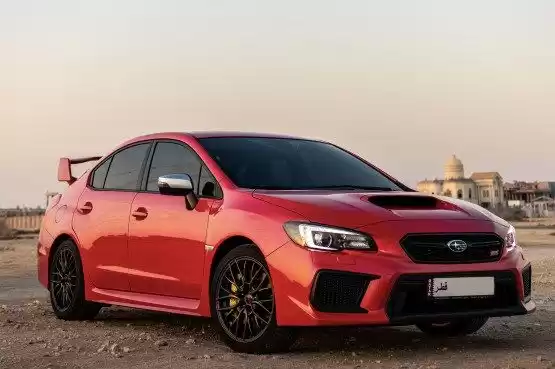 Used Subaru WRX STI For Sale in Doha #10460 - 1  image 