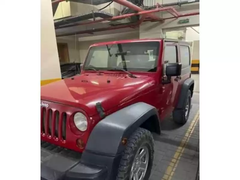 مستعملة Jeep Wrangler للبيع في الدوحة #10517 - 1  صورة 