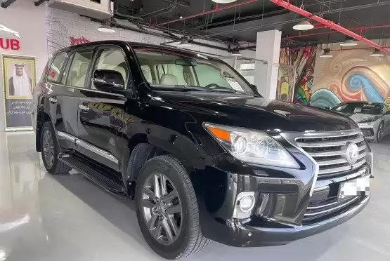 مستعملة Lexus LX للبيع في الدوحة #10641 - 1  صورة 
