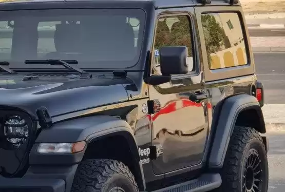 مستعملة Jeep Wrangler للبيع في الدوحة #10660 - 1  صورة 