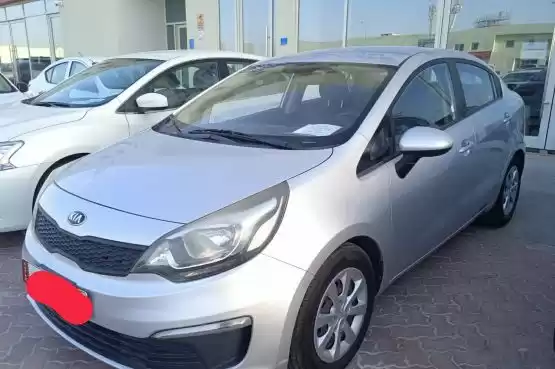 Used Kia Rio For Sale in Doha #10746 - 1  image 