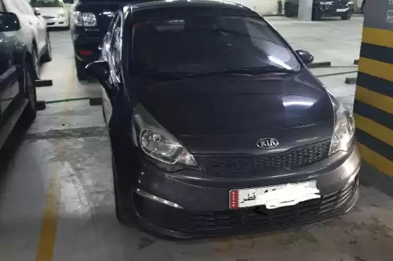 Used Kia Rio For Sale in Al Sadd , Doha #10789 - 1  image 
