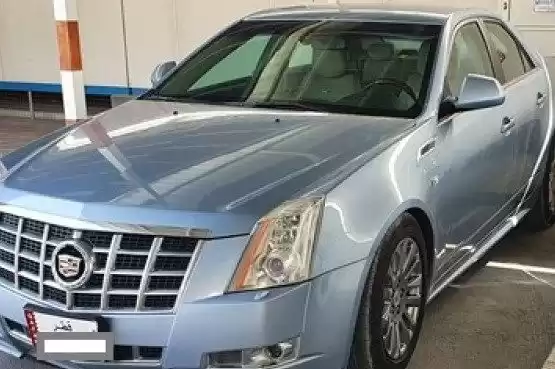 Usado Cadillac CTS Venta en Doha #10790 - 1  image 