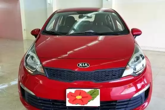 Used Kia Rio For Sale in Doha #10800 - 1  image 