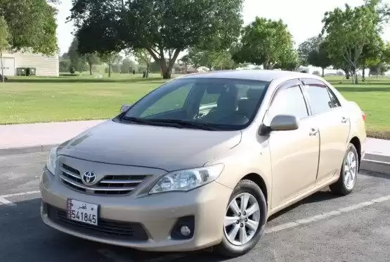 مستعملة Toyota Corolla للبيع في الدوحة #10801 - 1  صورة 