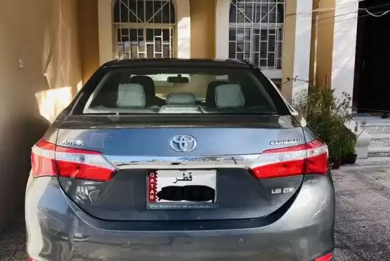 مستعملة Toyota Corolla للبيع في الدوحة #10828 - 1  صورة 