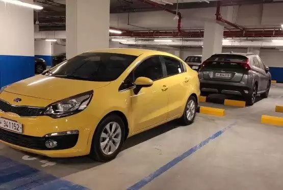 Used Kia Rio For Sale in Doha #10903 - 1  image 