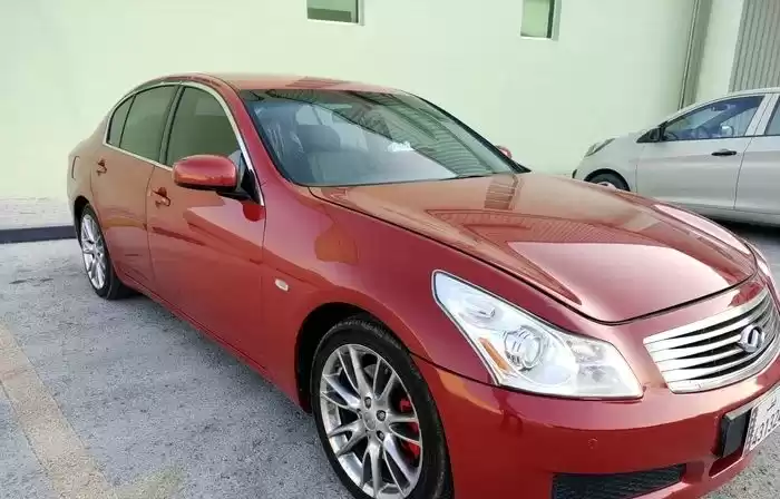 Used Infiniti G For Sale in Doha #11147 - 1  image 