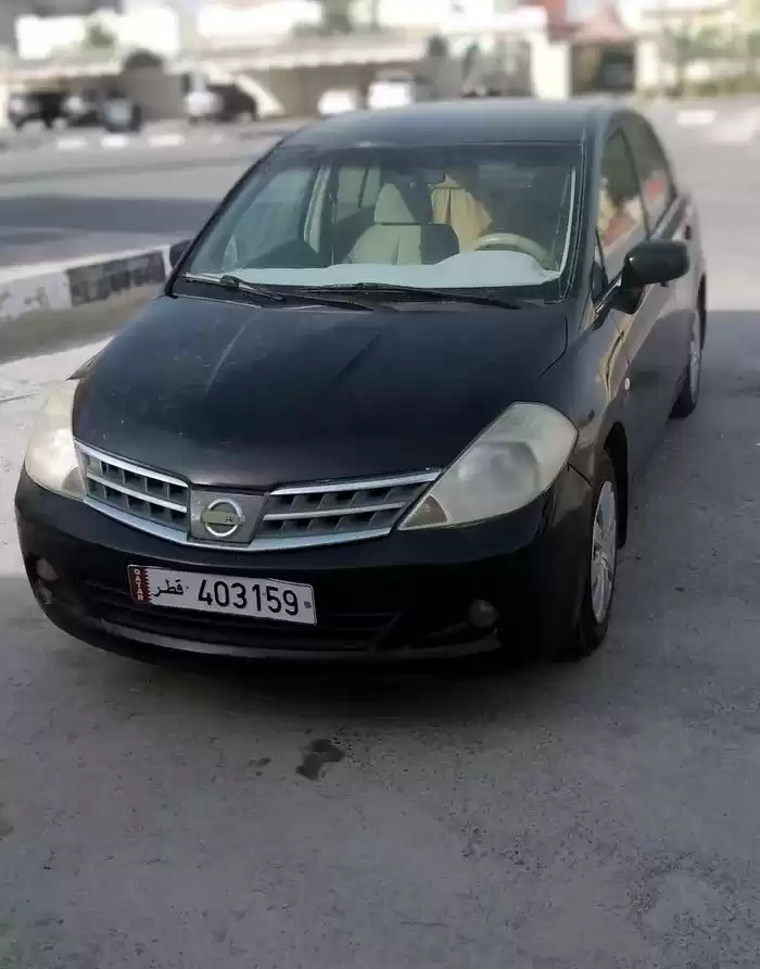 مستعملة Nissan Tiida للبيع في السد , الدوحة #11241 - 1  صورة 