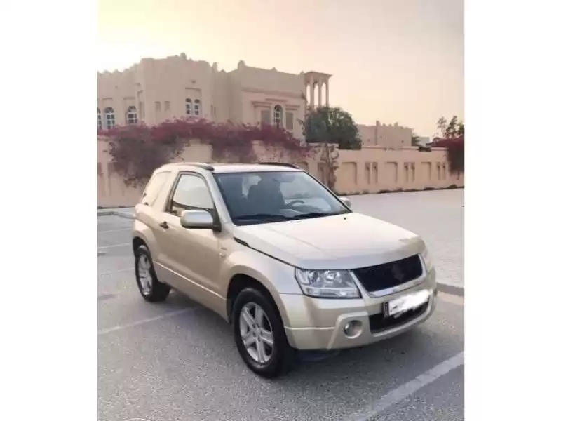 مستعملة Suzuki Grand Vitara للبيع في الدوحة #11276 - 1  صورة 