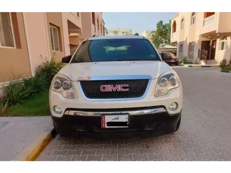 مستعملة GMC Acadia للبيع في الدوحة #11278 - 1  صورة 
