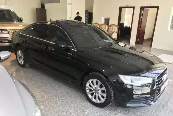 مستعملة Audi A6 للبيع في الدوحة #11285 - 1  صورة 