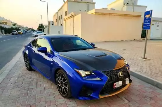 Usado Lexus RC F Venta en al-sad , Doha #11301 - 1  image 