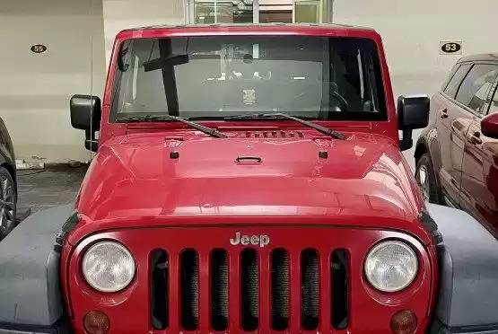 مستعملة Jeep Wrangler للبيع في السد , الدوحة #11428 - 1  صورة 