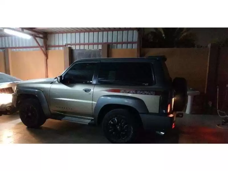 مستعملة Nissan Patrol للبيع في الدوحة #11472 - 1  صورة 