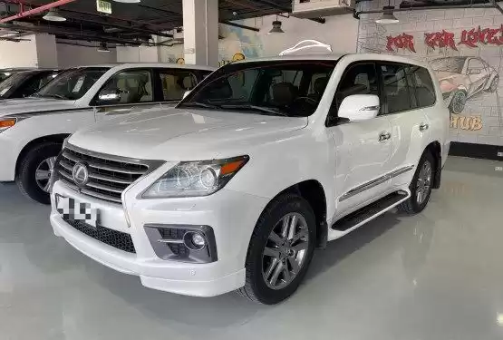 مستعملة Lexus LX للبيع في الدوحة #11540 - 1  صورة 