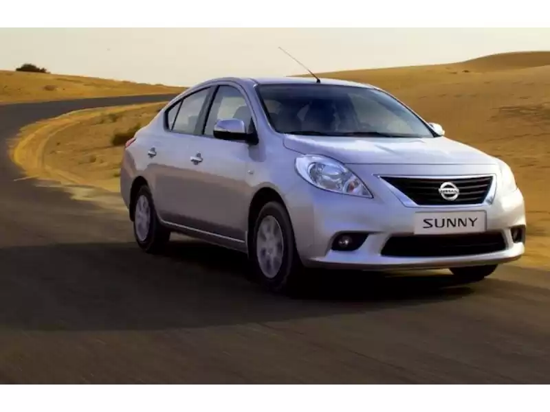 مستعملة Nissan Sunny للبيع في الدوحة #11554 - 1  صورة 