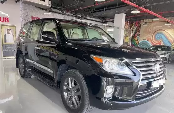 مستعملة Lexus LX للبيع في الدوحة #11571 - 1  صورة 
