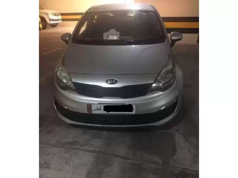 Used Kia Rio For Sale in Doha #11614 - 1  image 