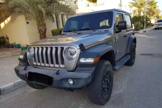 مستعملة Jeep Wrangler للبيع في الدوحة #11629 - 1  صورة 