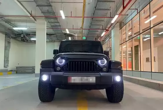 مستعملة Jeep Wrangler للبيع في الدوحة #11774 - 1  صورة 