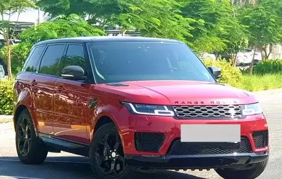 Used Land Rover Range Rover Sport For Sale in Al Sadd , Doha #11799 - 1  image 