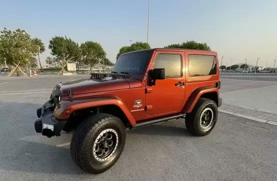مستعملة Jeep Wrangler للبيع في الدوحة #11906 - 1  صورة 