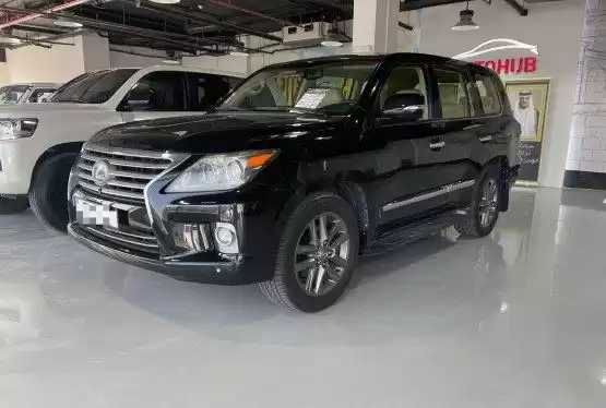 Utilisé Lexus LX À vendre au Doha #12065 - 1  image 
