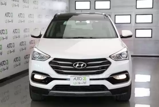 Used Hyundai Santa Fe For Sale in Doha #12079 - 1  image 