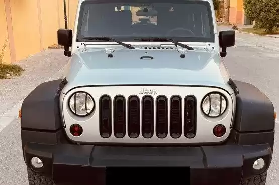مستعملة Jeep Wrangler للبيع في الدوحة #12128 - 1  صورة 