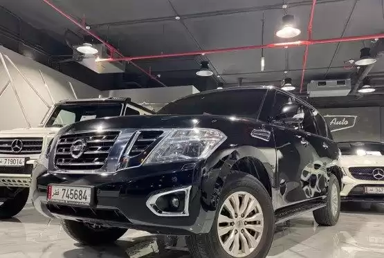 مستعملة Nissan Patrol للبيع في الدوحة #12145 - 1  صورة 