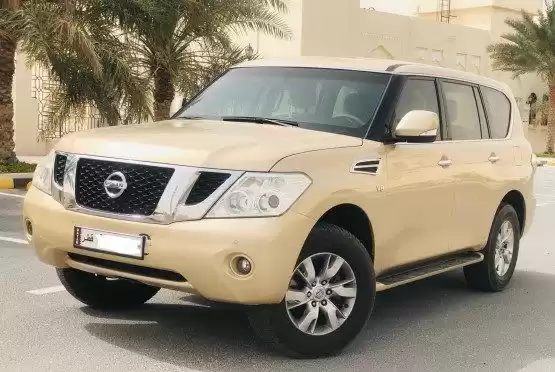 مستعملة Nissan Patrol للبيع في الدوحة #12175 - 1  صورة 