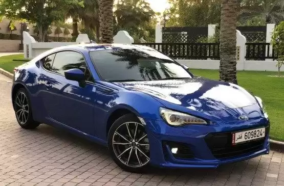 مستعملة Subaru BRZ للبيع في الدوحة #12449 - 1  صورة 