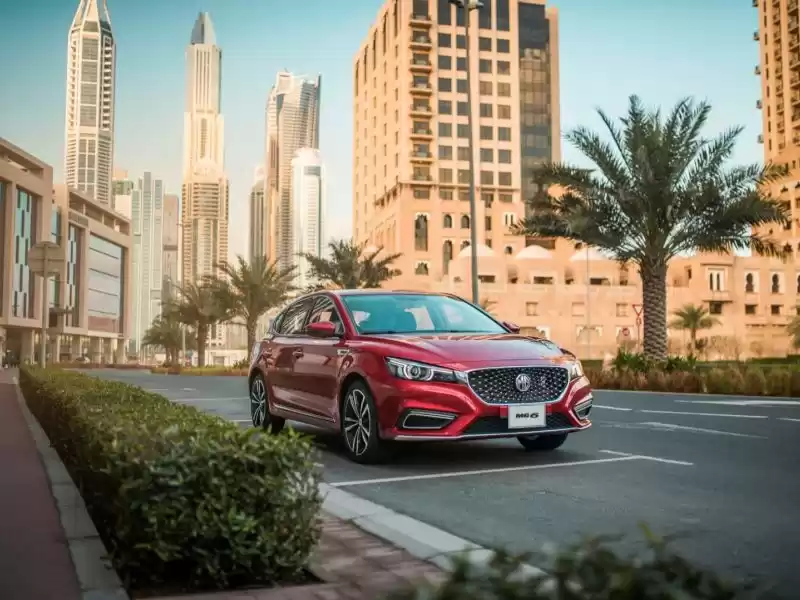 Brand New MG MG6 For Sale in Doha #12612 - 1  image 