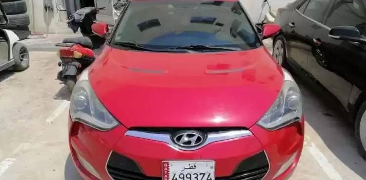 مستعملة Hyundai Veloster للبيع في الدوحة #12720 - 1  صورة 