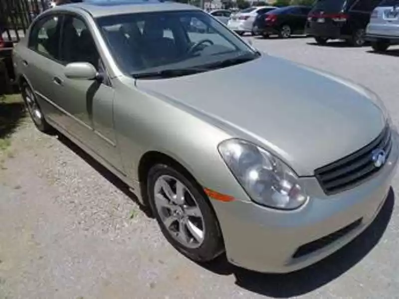 Usado Infiniti Unspecified Venta en Doha #12764 - 1  image 
