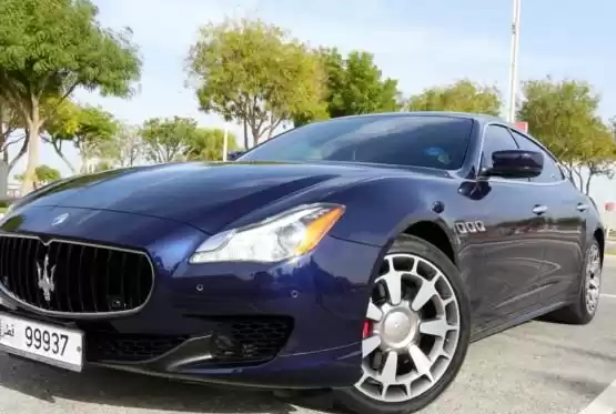 مستعملة Maserati Quattroporte للبيع في الدوحة #12820 - 1  صورة 