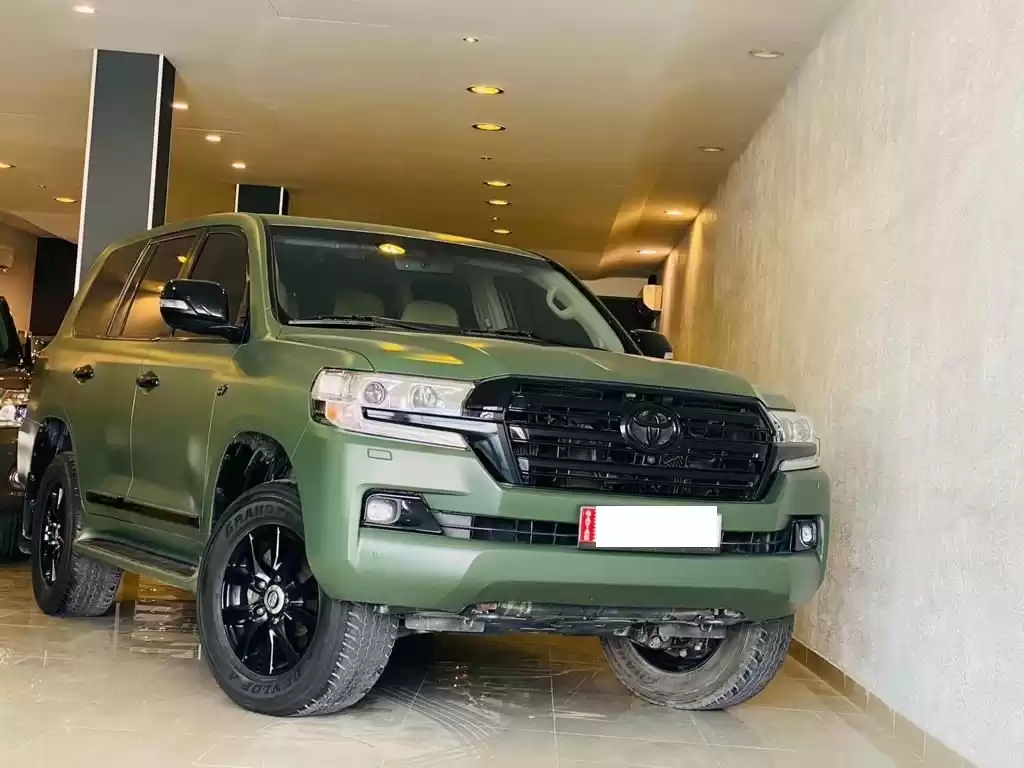 Used Toyota Land Cruiser For Sale in Doha #12929 - 1  image 